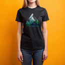 Search for abstract womens tshirts Gradient