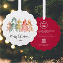 Search for qr code merry christmas cards Company logo