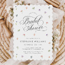 Search for pink and green bridal shower invitations Trendy