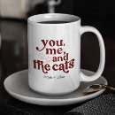 Search for cat couple mugs Cute