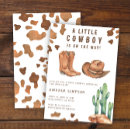 Search for western invitations Cowboy boots