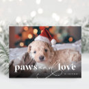 Search for furry and bright christmas cards Simple