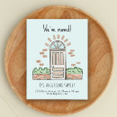 Search for were moving invitations New home