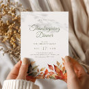 Search for elegant thanksgiving invitations Watercolor