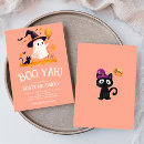 Search for pastel halloween invitations Witch