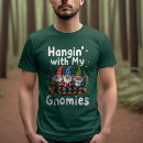Search for hangin with my gnomies tshirts Cute
