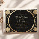Search for celestial bridal shower invitations Written in the stars
