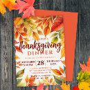Search for border in thanksgiving invitations Fall leaves