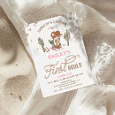 Search for southern party invitations Wild west