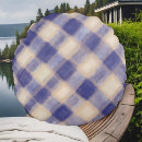 Search for navy plaid cushions Farmhouse