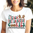 Search for gingerbread womens tshirts Holiday spirit