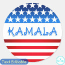 Search for democrats round stickers Kamala