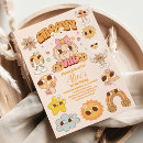 Search for groovy party invitations Retro
