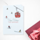 Search for ski cards Watercolor