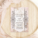 Search for pink pearl invitations Gold