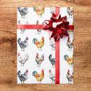 Search for hens wrapping paper Pattern