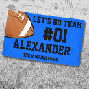 Search for high school sports posters Blue