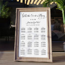 Search for 16 table wedding seating charts Modern calligraphy