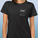 Search for business logo womens tshirts Promotional