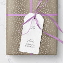 Search for grey gift tags Elegant