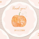 Search for autumn thank you stickers Pumpkin