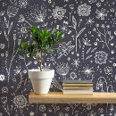 Search for blackboard art Floral