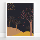 Search for fall tree posters Modern