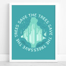 Search for ecology posters Green