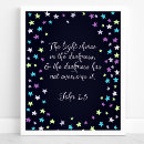 Search for john posters Bible verse