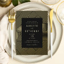 Search for art deco wedding invitations Trendy