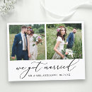Search for we got married postcards Minimalist