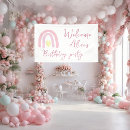 Search for rainbow banners Pink