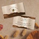 Search for beekeeping business cards Gold