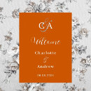 Search for initials wedding posters Minimalist