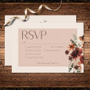 Search for rust rsvp cards Modern