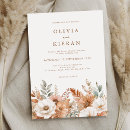 Search for rustic boho wedding invitations Watercolor