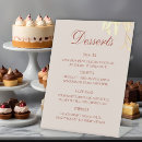 Search for dessert wedding signs Simple