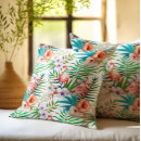Search for tropical flower cushions Flamingo