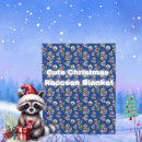 Search for raccoon blankets Woodland