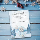 Search for christmas enclosure cards Diaper raffle