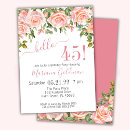 Search for 45 invitations Watercolor