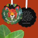 Search for jungle christmas tree decorations Whimsical