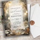 Search for forest wedding invitations Woodland