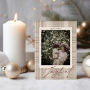 Search for plaid photo christmas cards Joyful