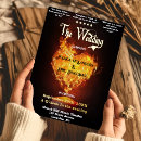 Search for hollywood glam wedding invitations Couple