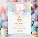 Search for some bunny is turning two invitations For kids