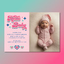 Search for hello birth announcement cards Girl