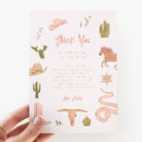 Search for cowgirl thank you cards Country
