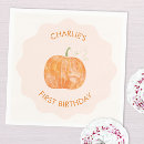 Search for 1st birthday napkins Boho