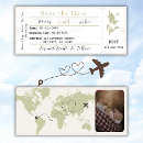 Search for flight ticket invitations Plane aviation flight airport